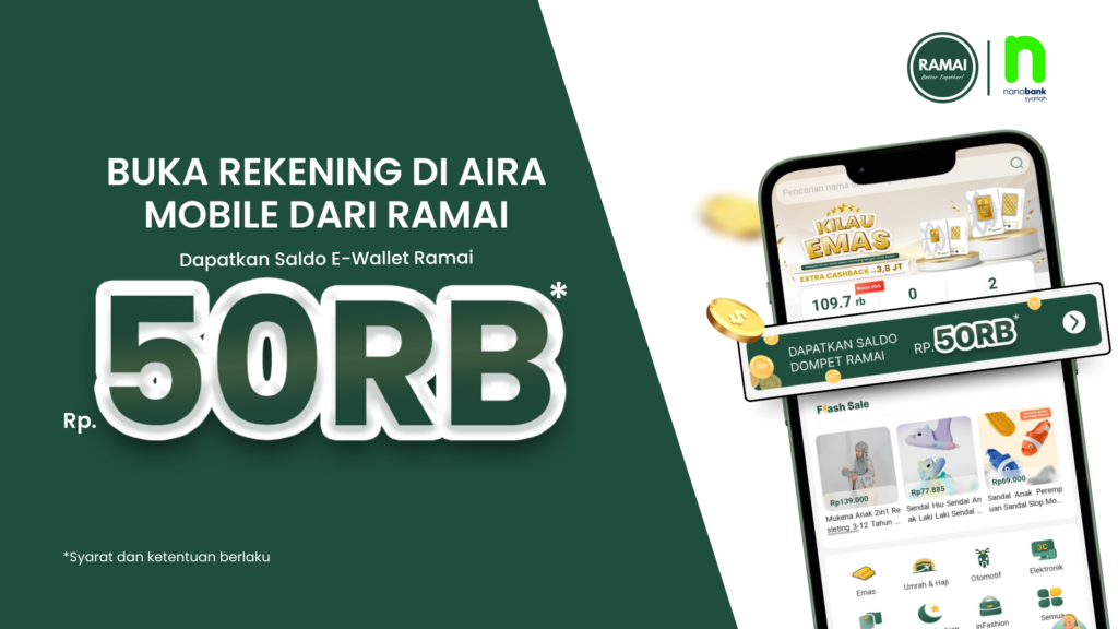 RAMAI X NANOBANK SYARIAH